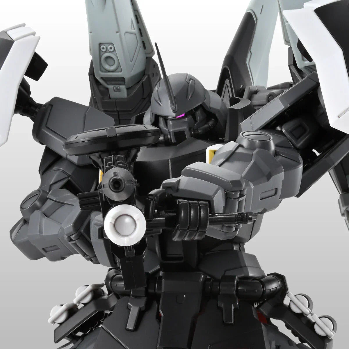 Bandai MG 1/100 ZGMF-1001/M Blaze Zaku Phantom [Dearka Elthman Custom] (P-Bandai) - Kidultverse