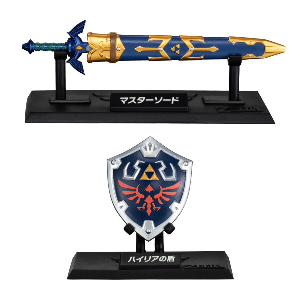 Shokugan The Legend of Zelda Weapon Collection
