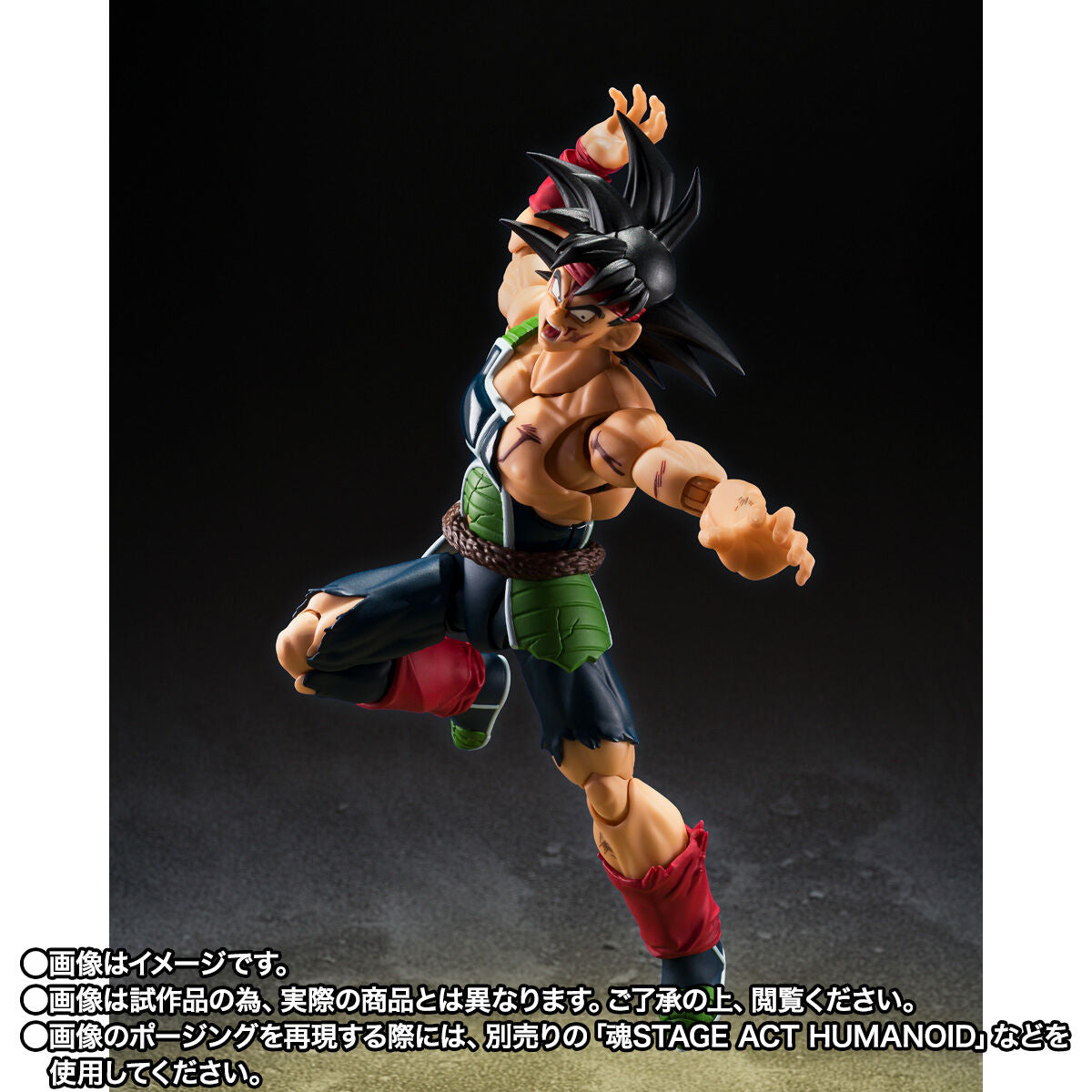 Dragon Ball Z: Bardock [The Father of Goku] (P-Bandai)