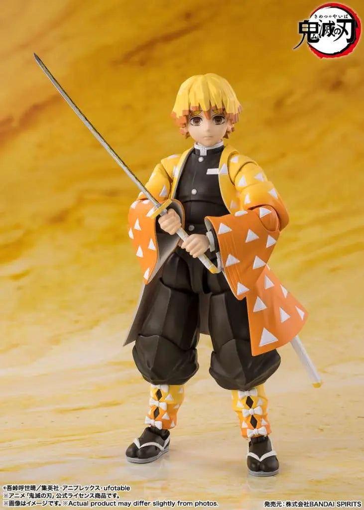 Demon Slayer: S.H.Figuarts Zenitsu Agatsuma
