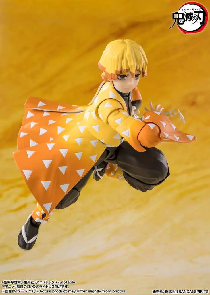 Demon Slayer: S.H.Figuarts Zenitsu Agatsuma