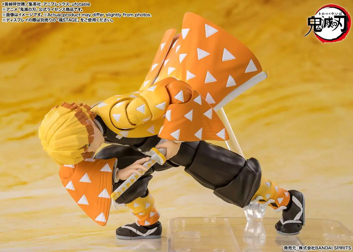 Demon Slayer: S.H.Figuarts Zenitsu Agatsuma