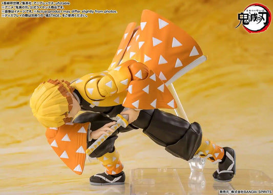 Demon Slayer: S.H.Figuarts Zenitsu Agatsuma