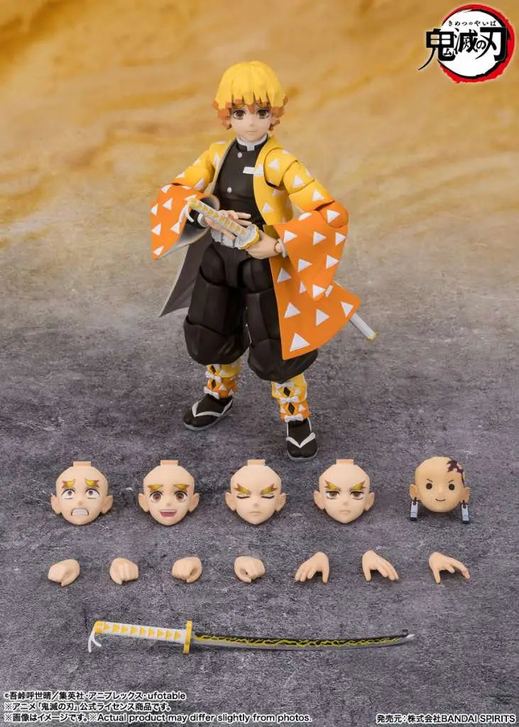 Demon Slayer: S.H.Figuarts Zenitsu Agatsuma
