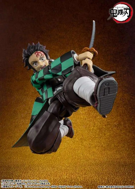 Demon Slayer: S.H.Figuarts Tanjiro Kamado [Final Battle in the Infinity Castle]