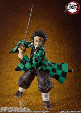 Demon Slayer: S.H.Figuarts Tanjiro Kamado [Final Battle in the Infinity Castle]