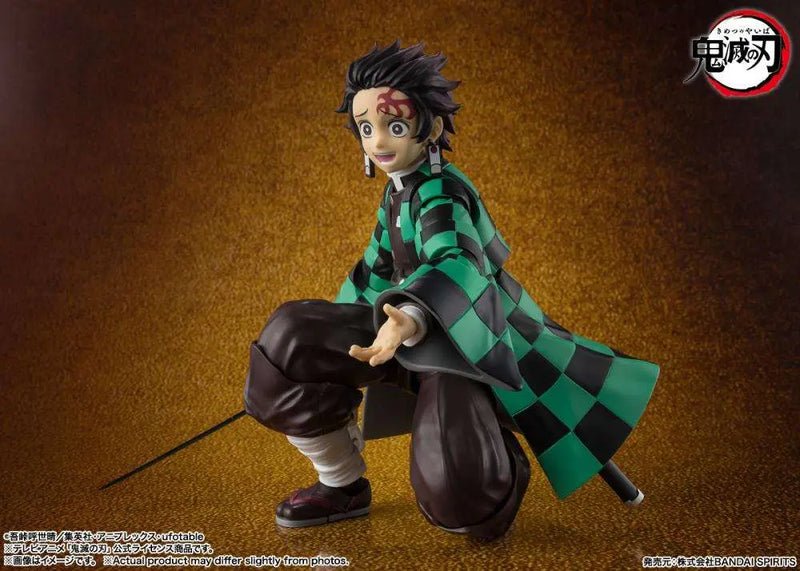 Demon Slayer: S.H.Figuarts Tanjiro Kamado [Final Battle in the Infinity Castle]