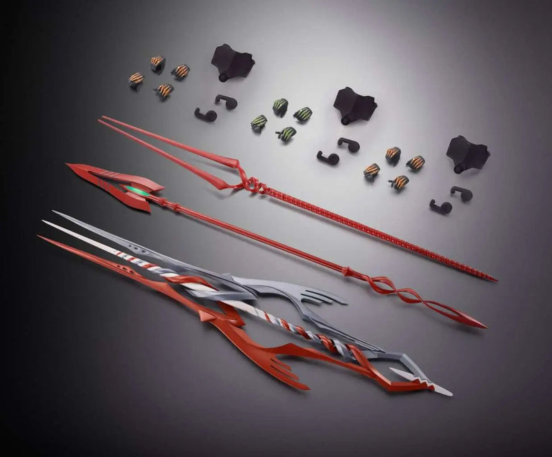 Metal Build 3 Spears Set For Evangelion 30th With Another Color