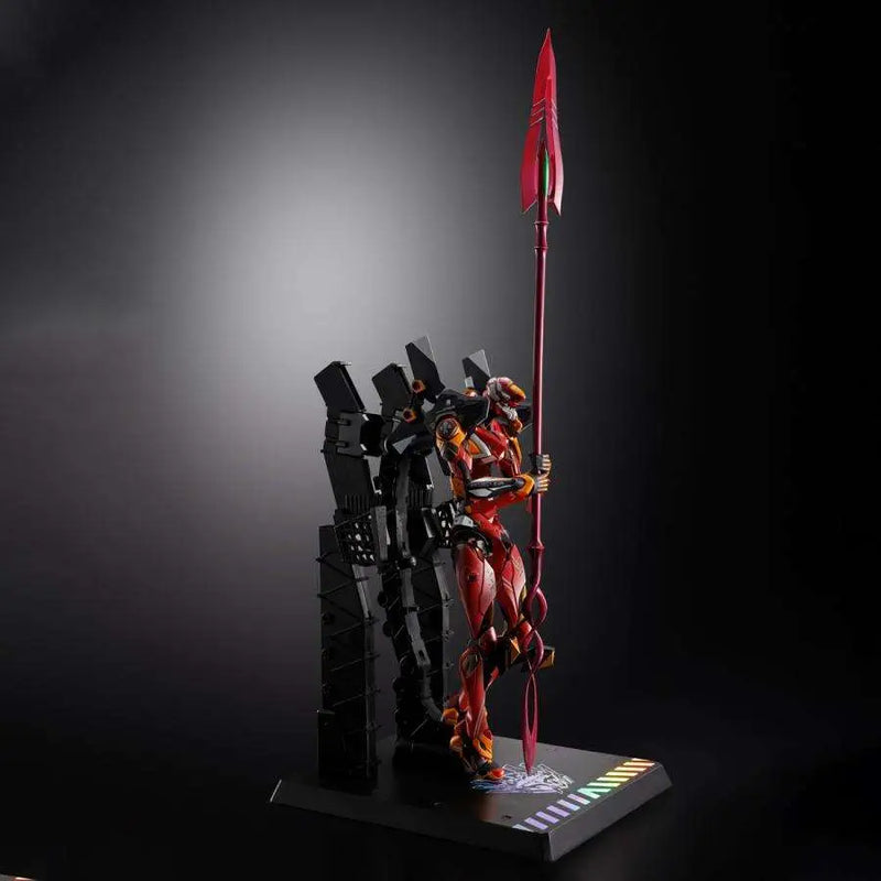 Metal Build Evangelion Production Model-02 30th Spear Cassius Af