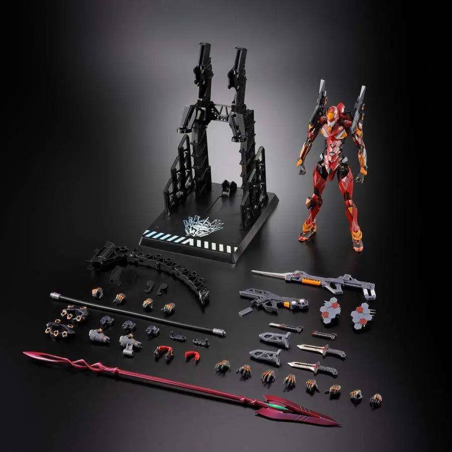Metal Build Evangelion Production Model-02 30th Spear Cassius Af