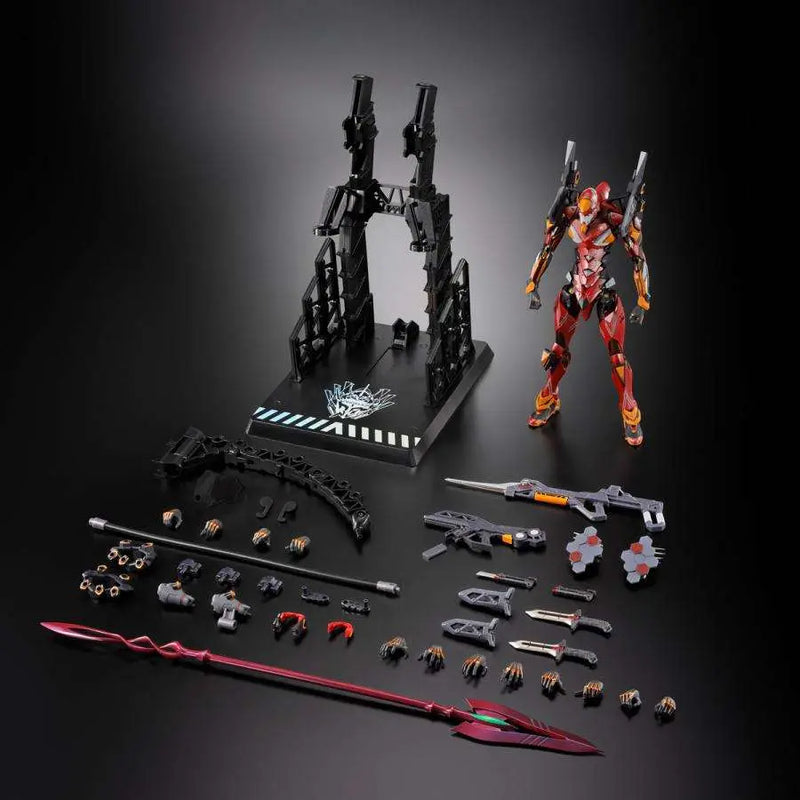 Metal Build Evangelion Production Model-02 30th Spear Cassius Af