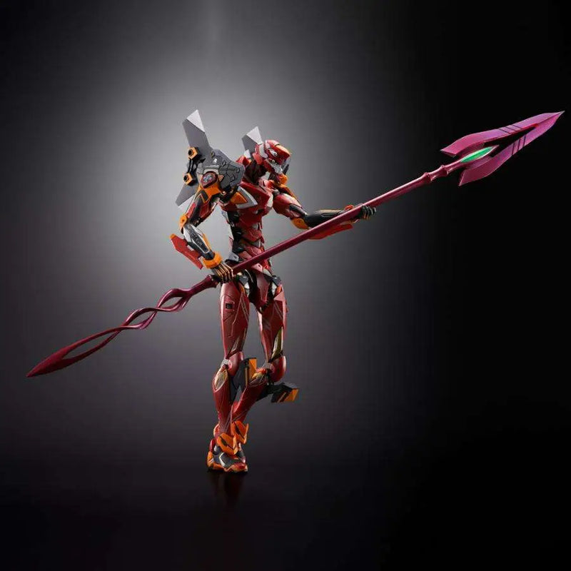 Metal Build Evangelion Production Model-02 30th Spear Cassius Af