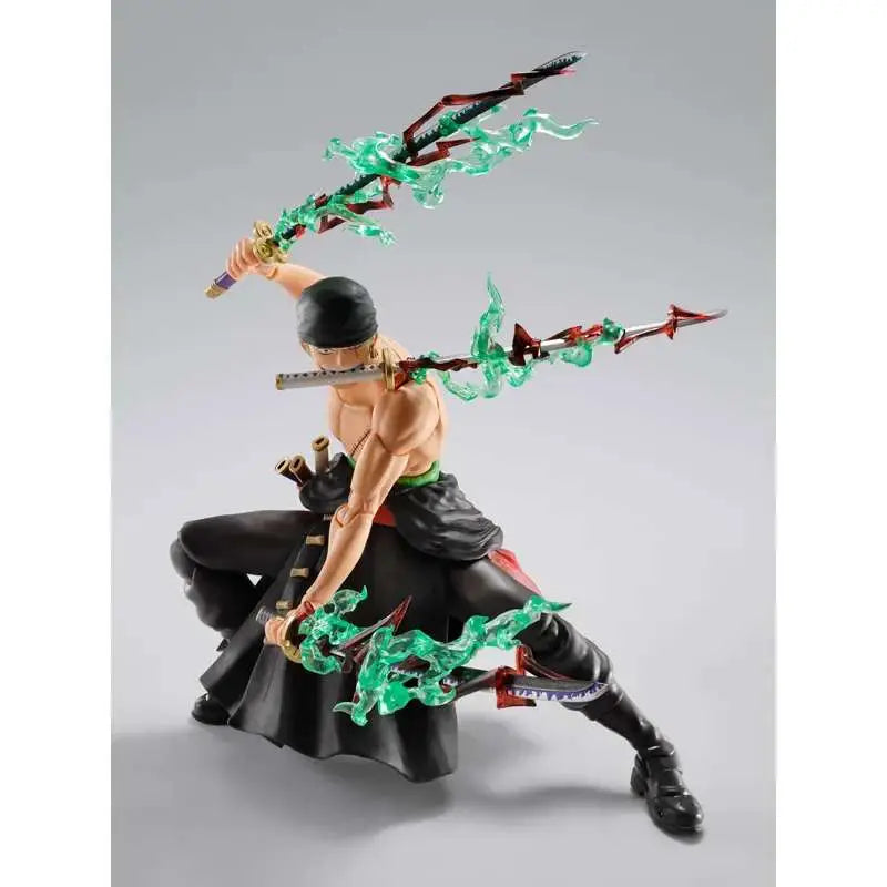 One Piece Roronoa Zoro King Of Hell S.h.figuarts
