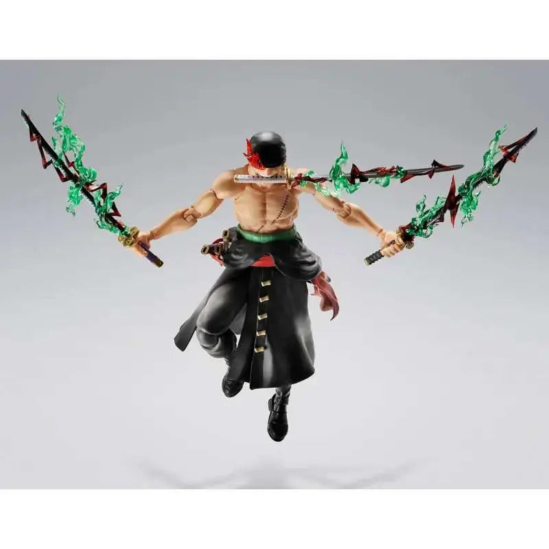 One Piece Roronoa Zoro King Of Hell S.h.figuarts
