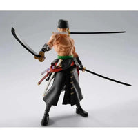 One Piece Roronoa Zoro King Of Hell S.h.figuarts