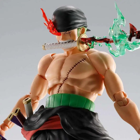 One Piece Roronoa Zoro King Of Hell S.h.figuarts