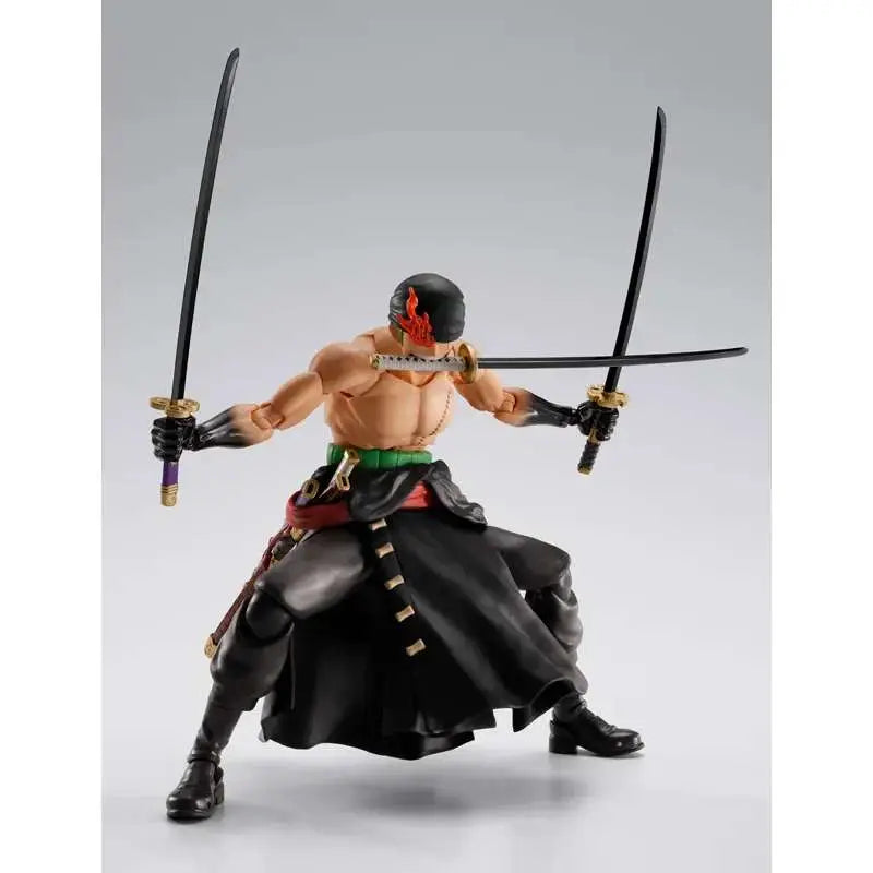 One Piece Roronoa Zoro King Of Hell S.h.figuarts