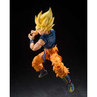 Dragon Ball Z Super Saiyan Son Goku Fighter Rage S.h.figuarts