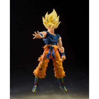 Dragon Ball Z Super Saiyan Son Goku Fighter Rage S.h.figuarts