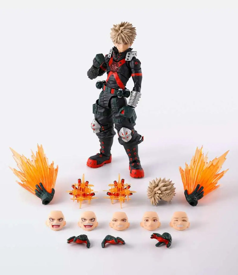 My Hero Academia Katsuki Bakugo Beginning S.h.figuarts