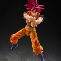 Dragon Ball Super Saiyan God Son Goku God Aura S.h.figuarts