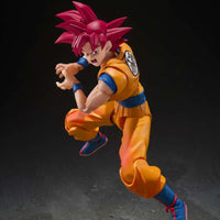 Dragon Ball Super Saiyan God Son Goku God Aura S.h.figuarts