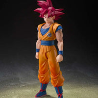Dragon Ball Super Saiyan God Son Goku God Aura S.h.figuarts