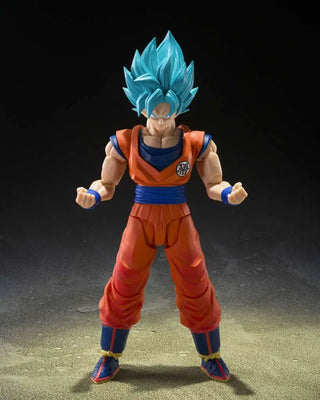 Dragon Ball Super Saiyan God Super Saiyan Son Goku Blue Power S.h.figuarts