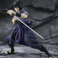 Naruto Sasuke Uchiha Solitary Shinobi S.h.figuarts