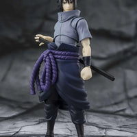 Naruto Sasuke Uchiha Solitary Shinobi S.h.figuarts