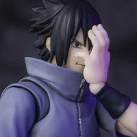 Naruto Sasuke Uchiha Solitary Shinobi S.h.figuarts