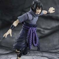 Naruto Sasuke Uchiha Solitary Shinobi S.h.figuarts