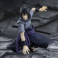 Naruto Sasuke Uchiha Solitary Shinobi S.h.figuarts