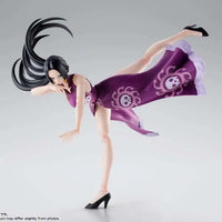 One Piece Boa Hancock Marineford S.h.figuarts