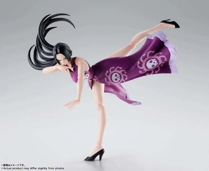 One Piece Boa Hancock Marineford S.h.figuarts