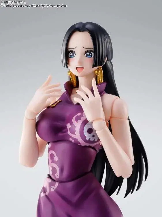 One Piece Boa Hancock Marineford S.h.figuarts