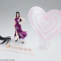 One Piece Boa Hancock Marineford S.h.figuarts