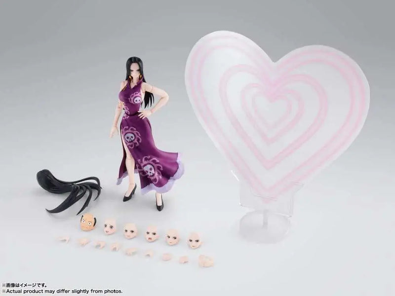 One Piece Boa Hancock Marineford S.h.figuarts