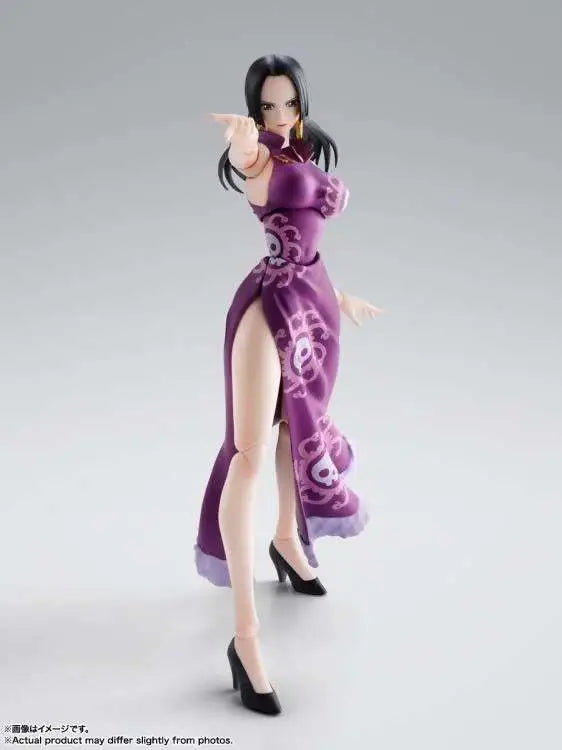 One Piece Boa Hancock Marineford S.h.figuarts
