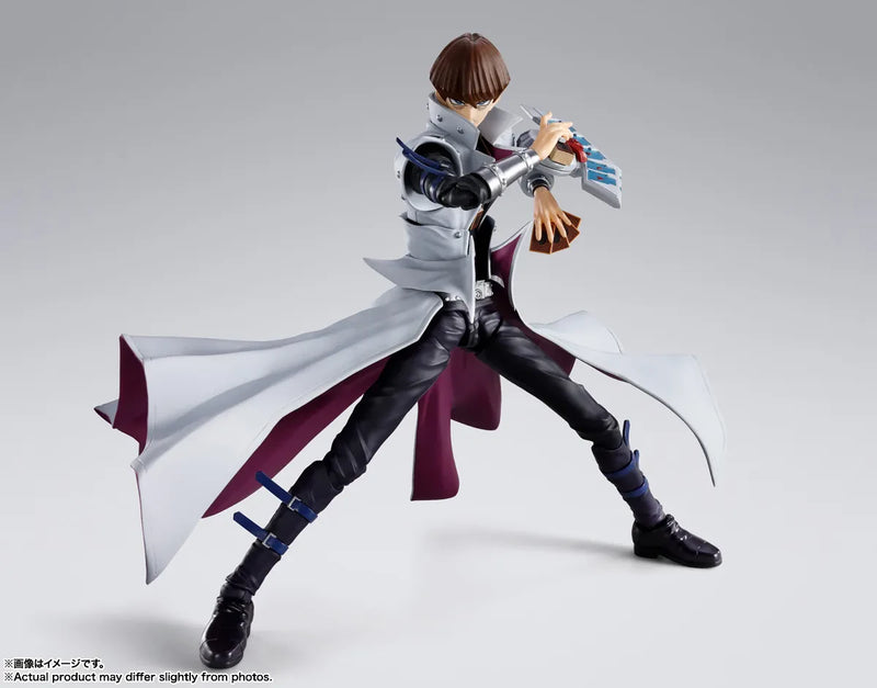 Yu-gi-oh! Seto Kaiba S.h.figuarts