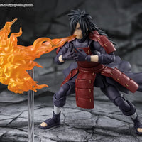 Naruto Madara Uchiha Legend Of Darkness S.h.figuarts