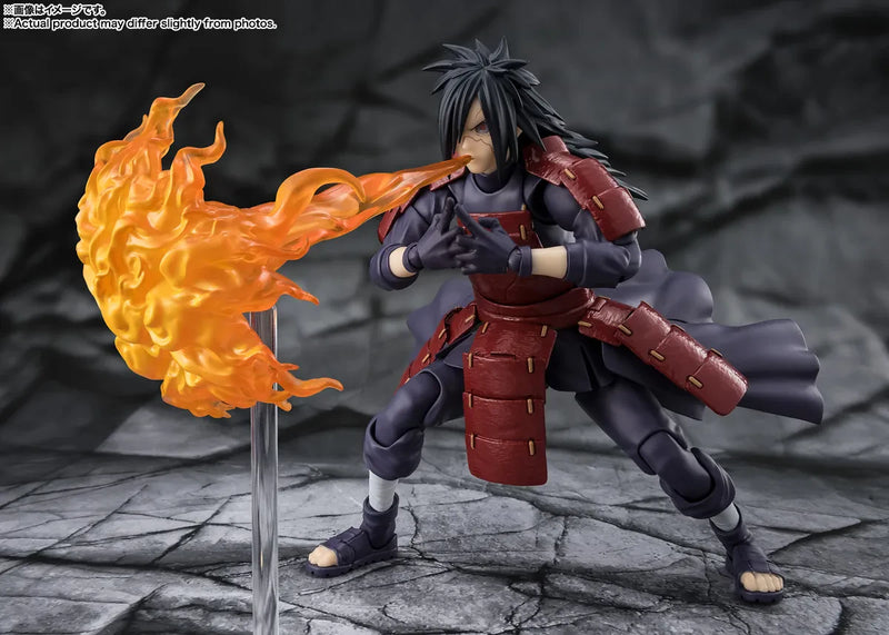 Naruto Madara Uchiha Legend Of Darkness S.h.figuarts