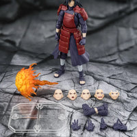 Naruto Madara Uchiha Legend Of Darkness S.h.figuarts