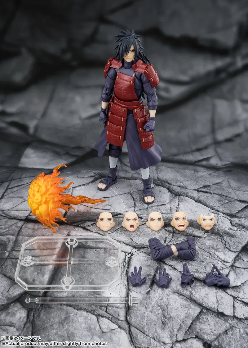 Naruto Madara Uchiha Legend Of Darkness S.h.figuarts