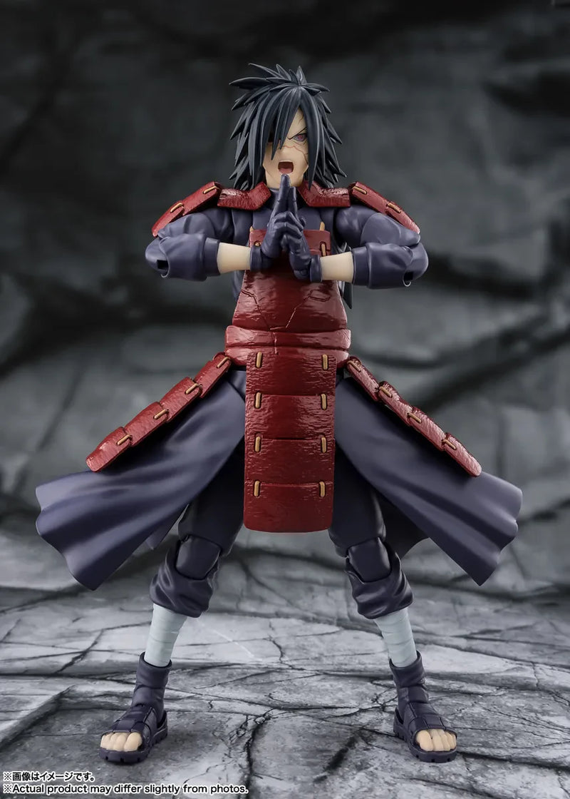 Naruto Madara Uchiha Legend Of Darkness S.h.figuarts