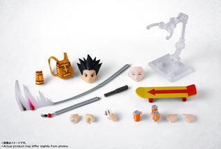 HUNTER x HUNTER GON & KILLUA HUNTER EXAM OPTION PARTS SET S.H.F