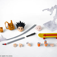 HUNTER x HUNTER GON & KILLUA HUNTER EXAM OPTION PARTS SET S.H.F