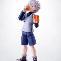 HUNTER x HUNTER GON & KILLUA HUNTER EXAM OPTION PARTS SET S.H.F