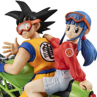 Dragon Ball Z: Desktop Real McCoy: 05 Son Goku & Chichi (Reissue)