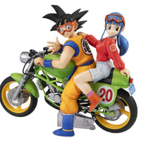 Dragon Ball Z: Desktop Real McCoy: 05 Son Goku & Chichi (Reissue)
